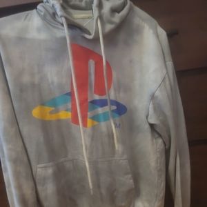 Used playstation sweatshirt